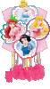 Piñata princesas, tamaño grande