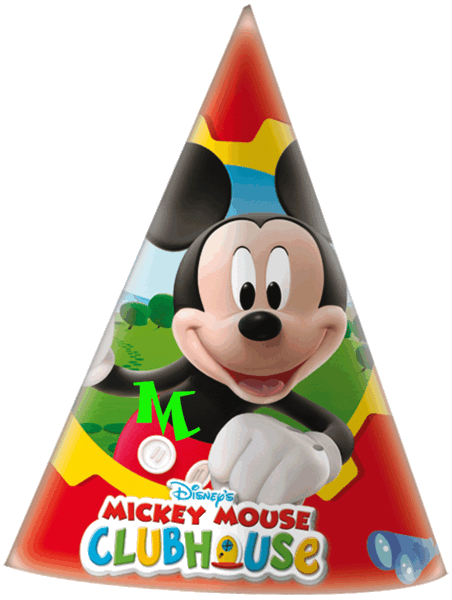 Plasticidad módulo Noveno Gorro de cono Mickey Mouse