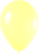 Globo R11 color amarilo claro