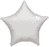 Globo con forma de estrella de 45 cm