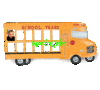 Marco de autobus escolar