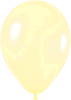 Globo R11 color amarillo claro satin