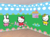 Decoración de pared Hello Kitty