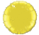 Globo con forma de círculo 45 cm color dorado
