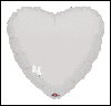 Globo con forma de corazón de 45 cm
