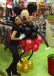 Mickey Mouse gigante