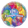 Globo de Feliz cumpleaños globos