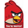 Invitaciones Angry Birds