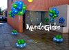 Topiary de globos con base de globos