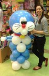 Figura de Doraemon
